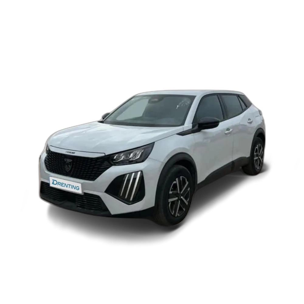 Renting Peugeot 2008 1.2 100 S&amp;S STYLE 100 5P Blanco