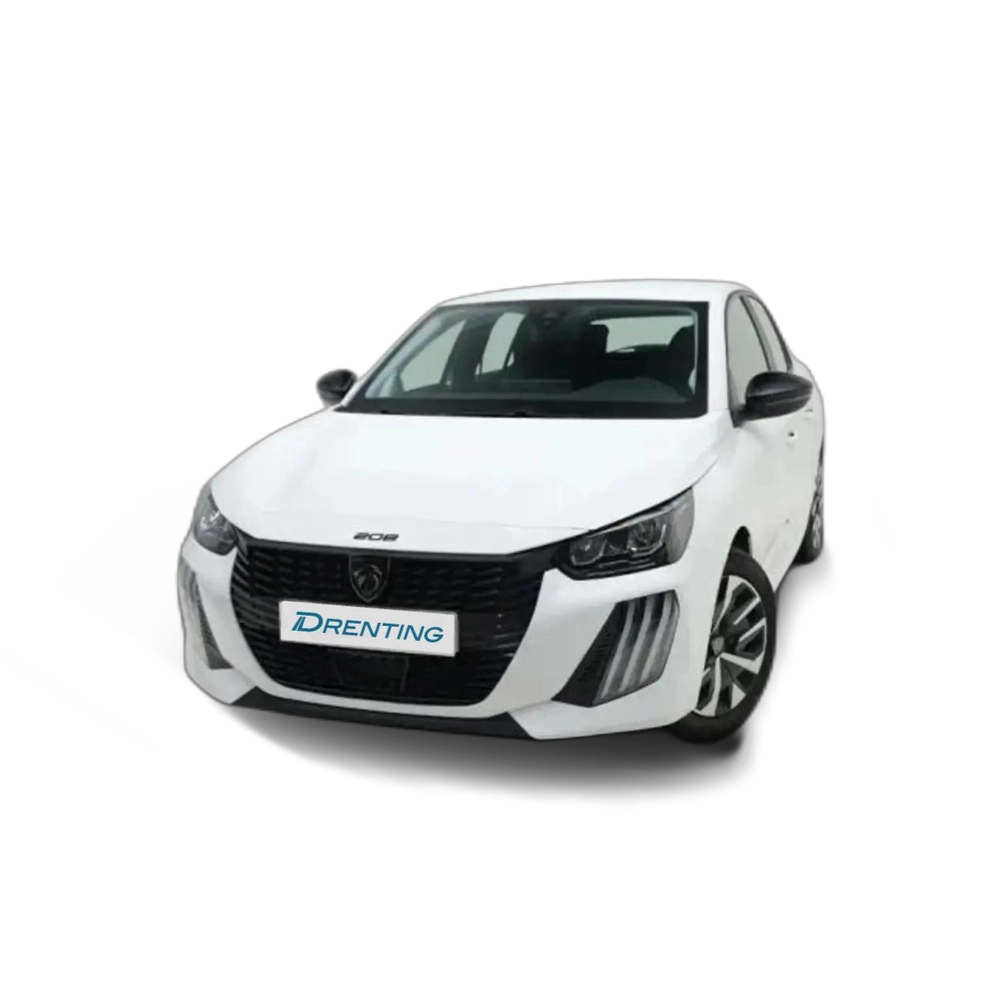 Renting Peugeot 208 1.2 100CV Active Blanco