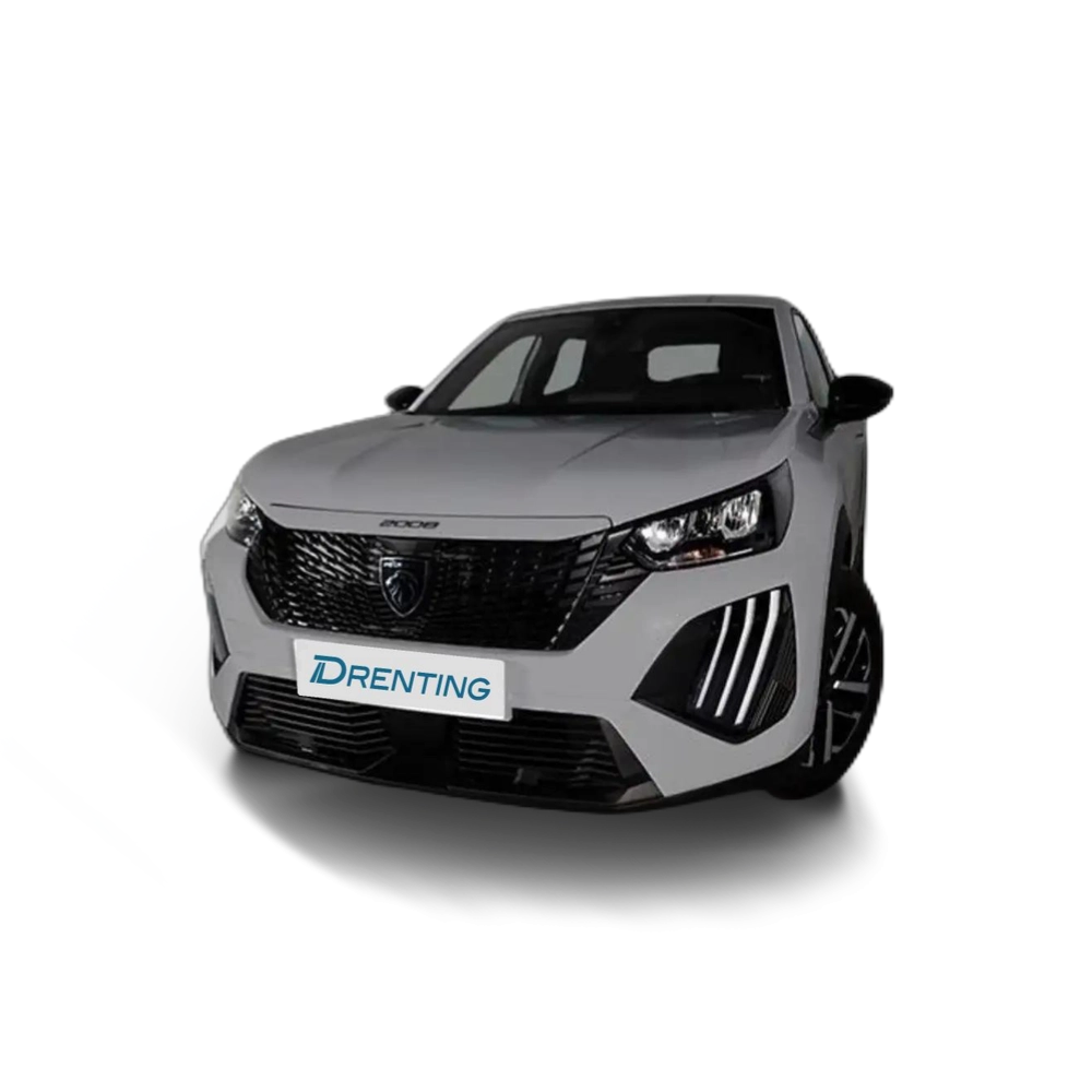 Renting Peugeot 2008 1.2 100CV Active Gris