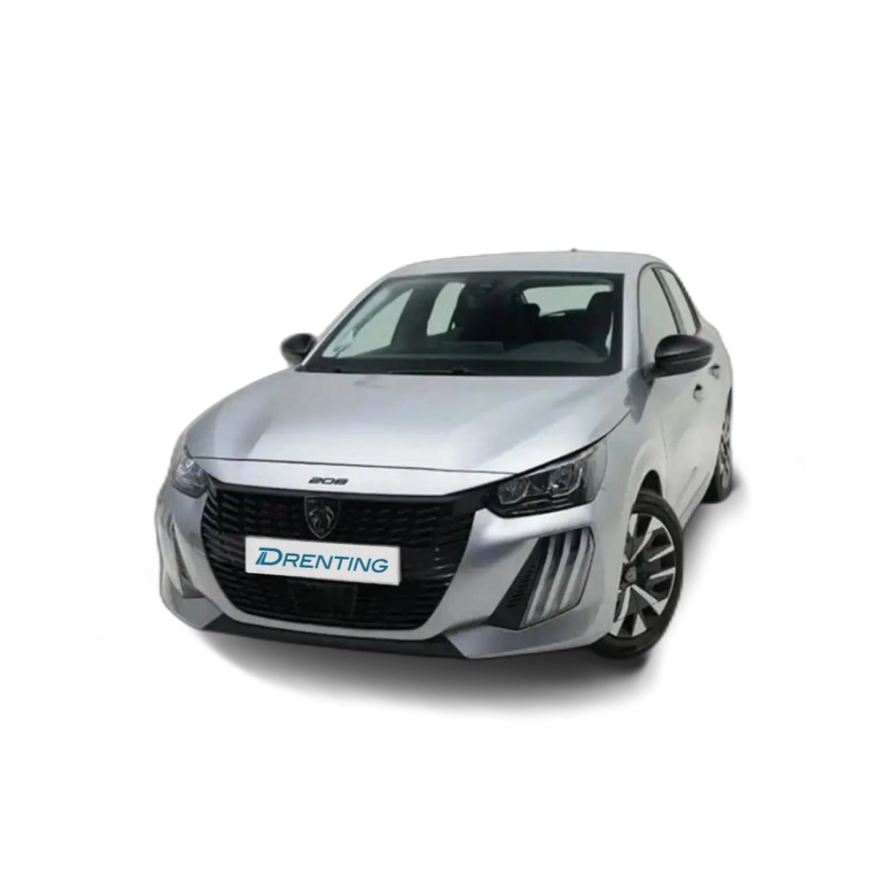 Peugeot 208 1.2 100CV Active Gris 1 4