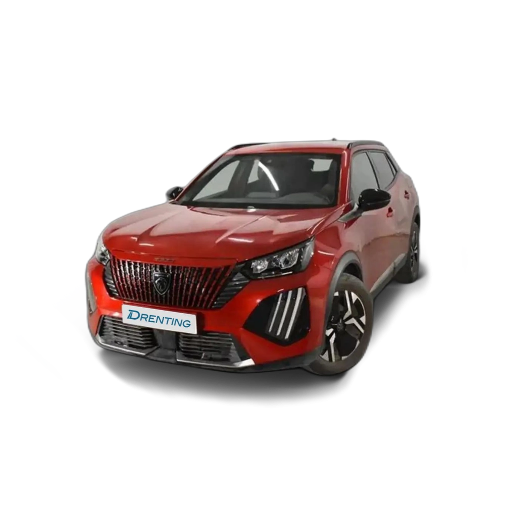 Renting Peugeot 2008 1.2 100CV Allure Rojo