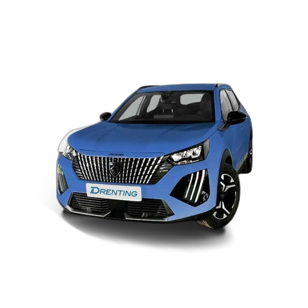 Renting Peugeot 2008 1.2 100CV Allure Azul 6