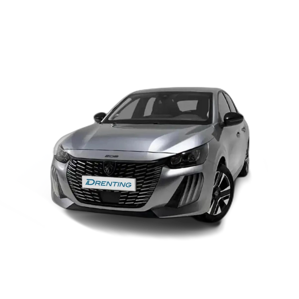 Peugeot 208 1.2 100CV Allure Gris 3