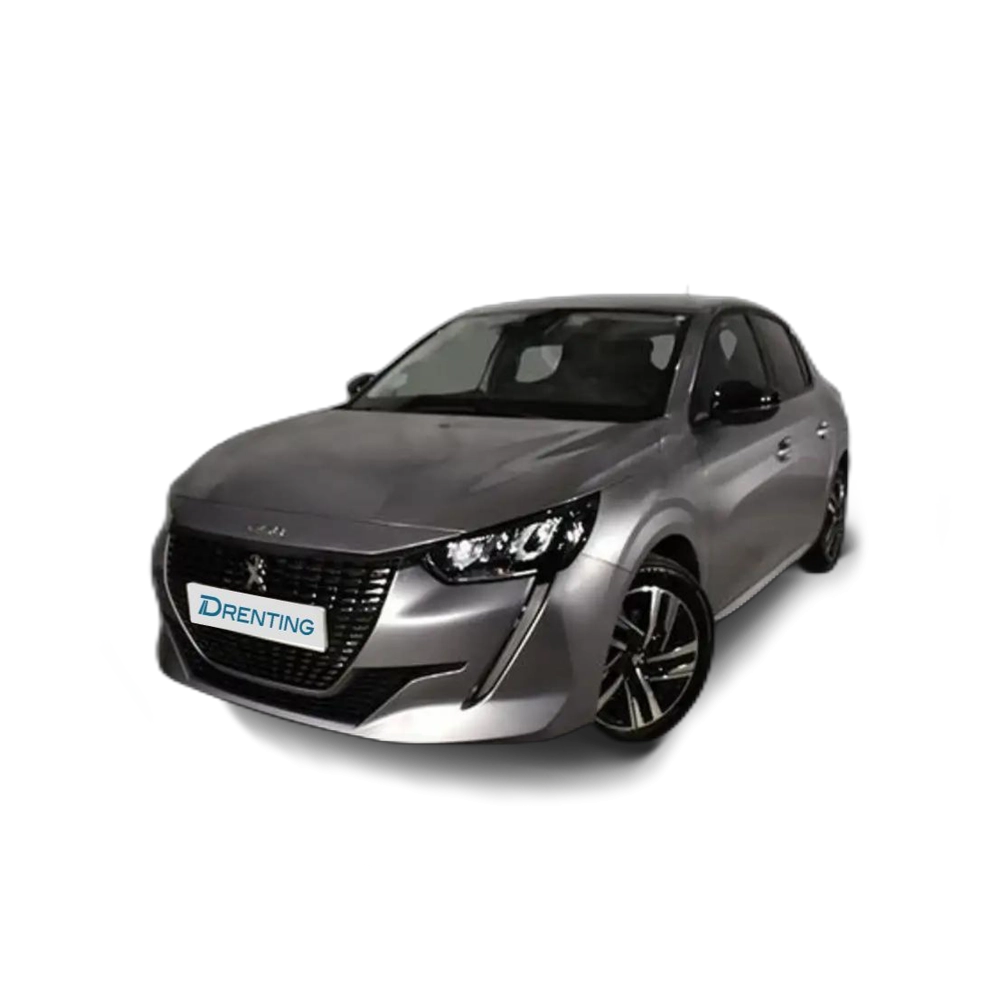 Peugeot 208 1.2 100CV Allure Gris 4