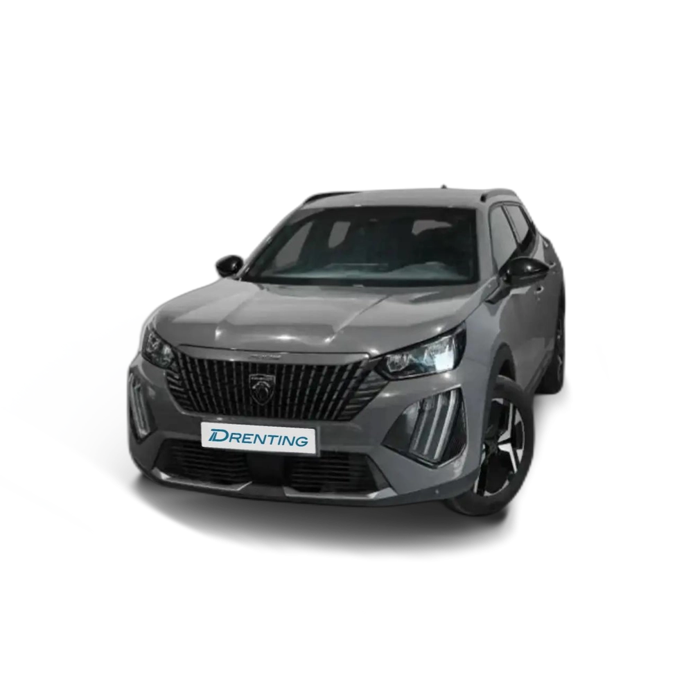 Renting Peugeot 2008 1.2 100CV Allure Gris 1