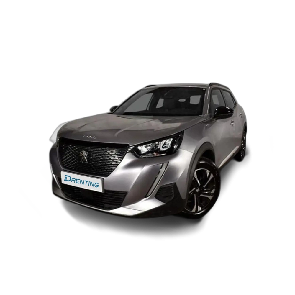Renting Peugeot 2008 1.2 100CV Allure  Pack Gris