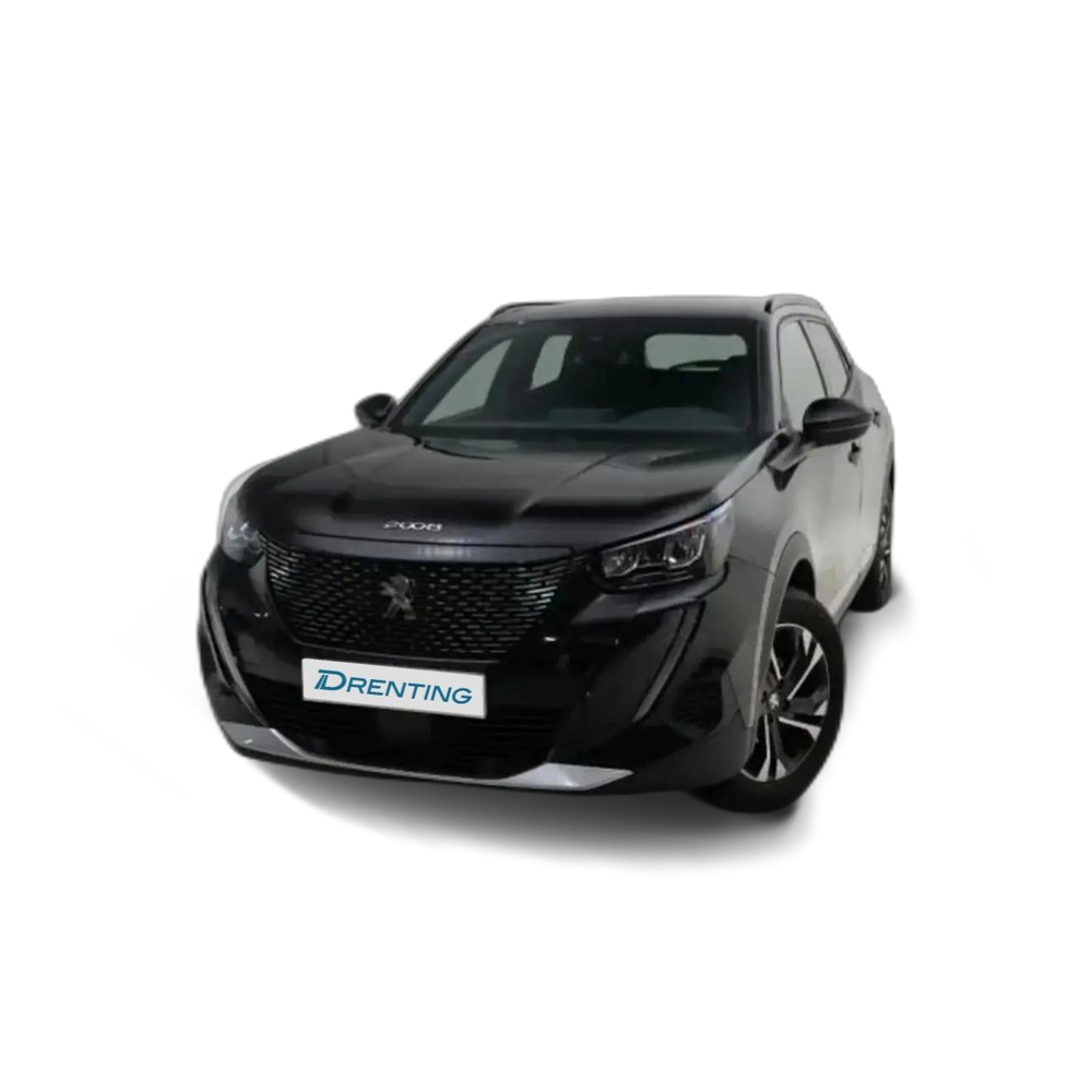 Renting Peugeot 2008 1.2 100CV Allure  Pack Negro