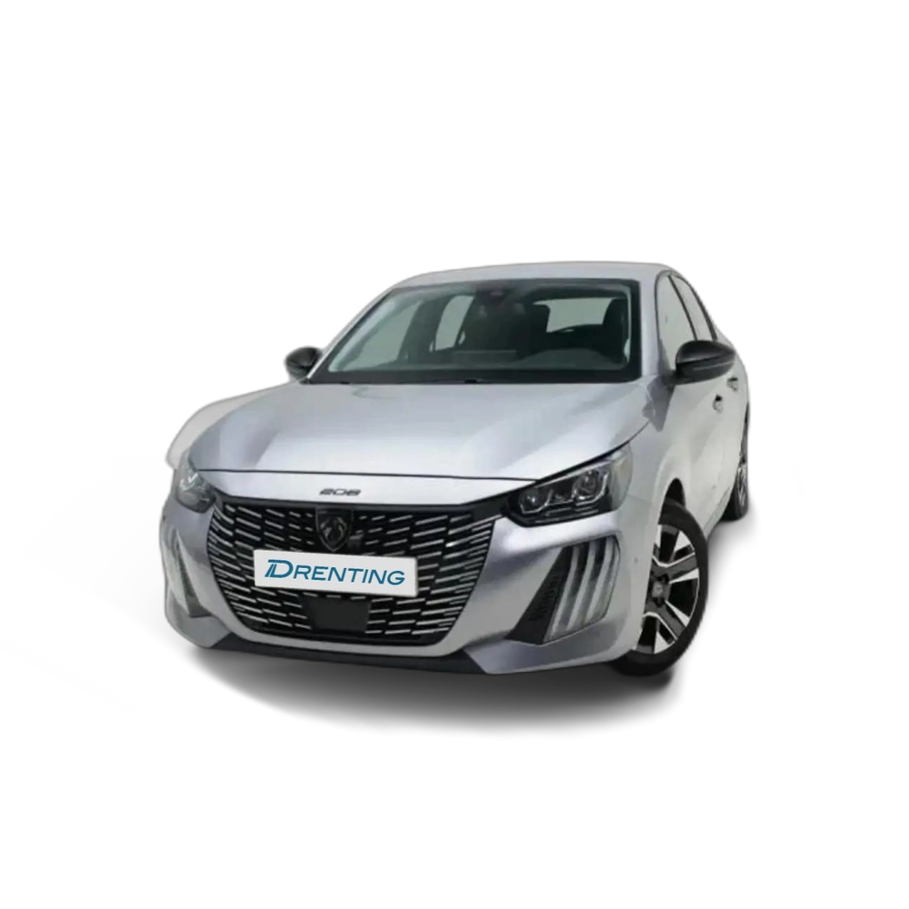Peugeot 208 1.2 100CV Allure Pack Plateado