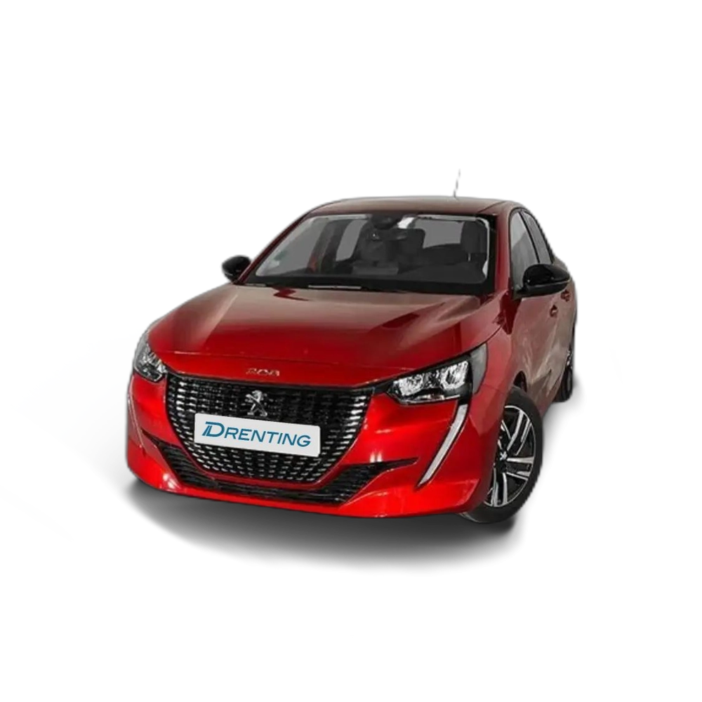 Peugeot 208 1.2 100CV Allure  Pack EAT8 Rojo 1