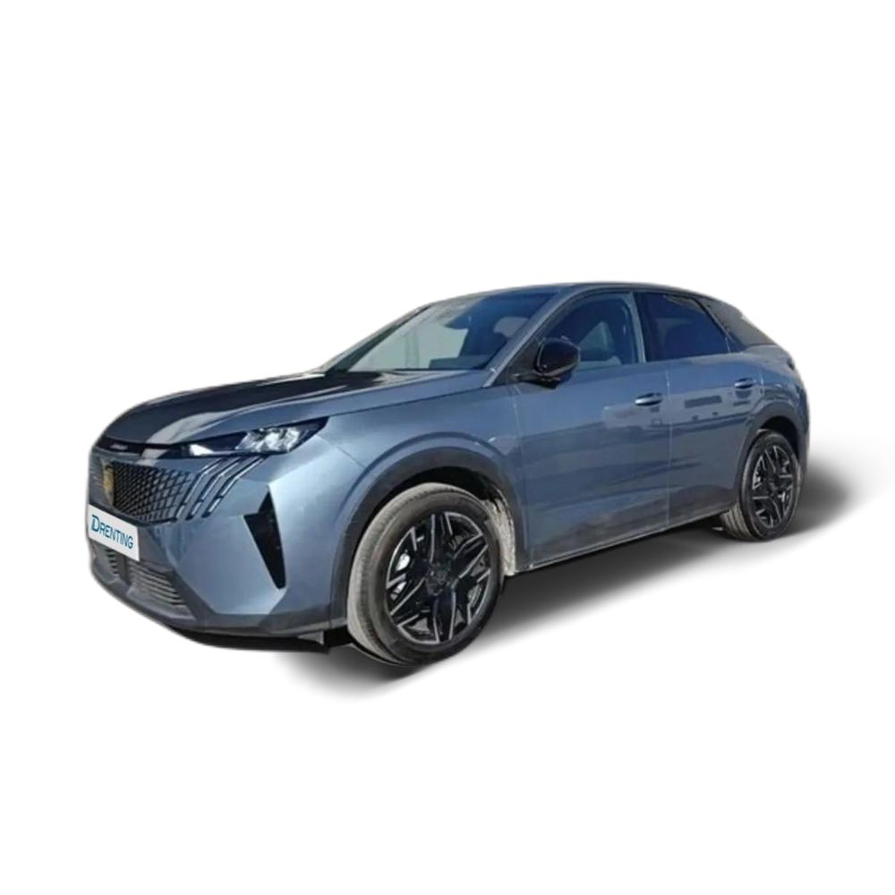 Peugeot 3008 1.2 107KW  eDCS6 Allure Azul 2