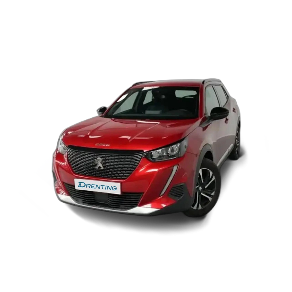 Renting Peugeot 2008 1.2 130CV Allure  EAT8 Rojo