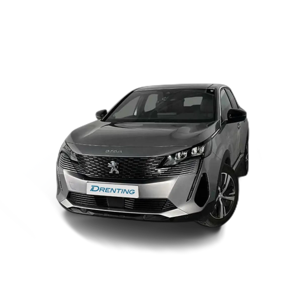 Renting Peugeot 3008 1.2 130CV Allure Pack Gris 2