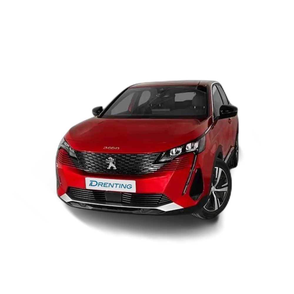 Peugeot 3008 1.2 130CV Allure Pack Rojo 1