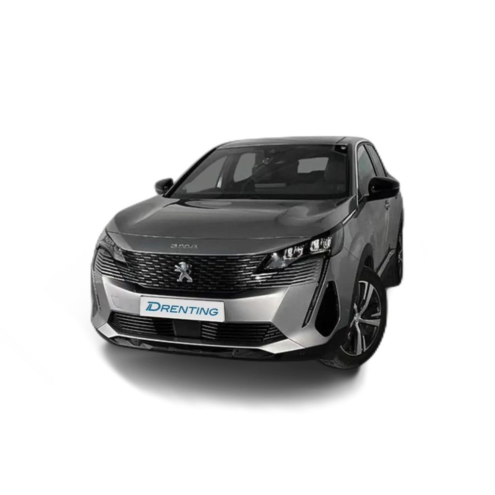 Renting Peugeot 3008 1.2 130CV Allure Pack Gris