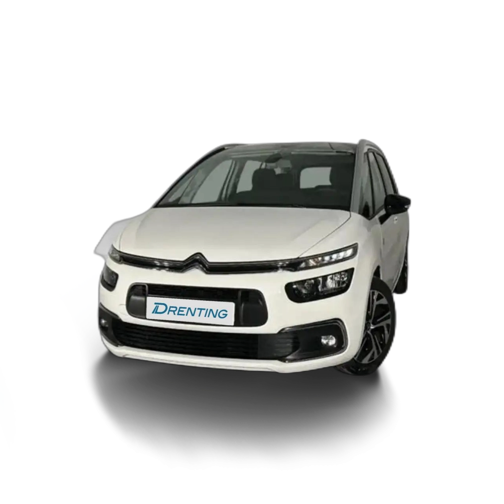 Renting Citroen C4 1.2 130CV C-Series Blanco