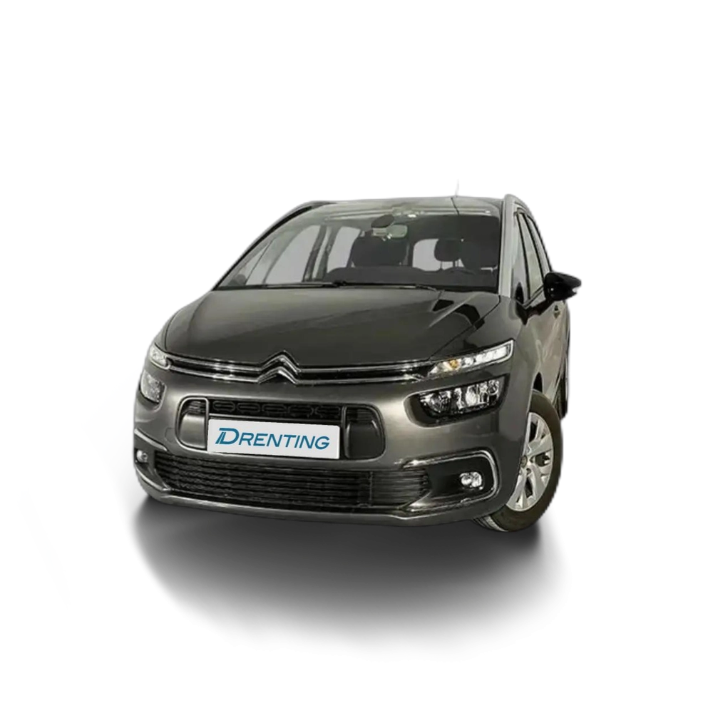 Renting Citroen C4 1.2 130CV Feel Gris 1