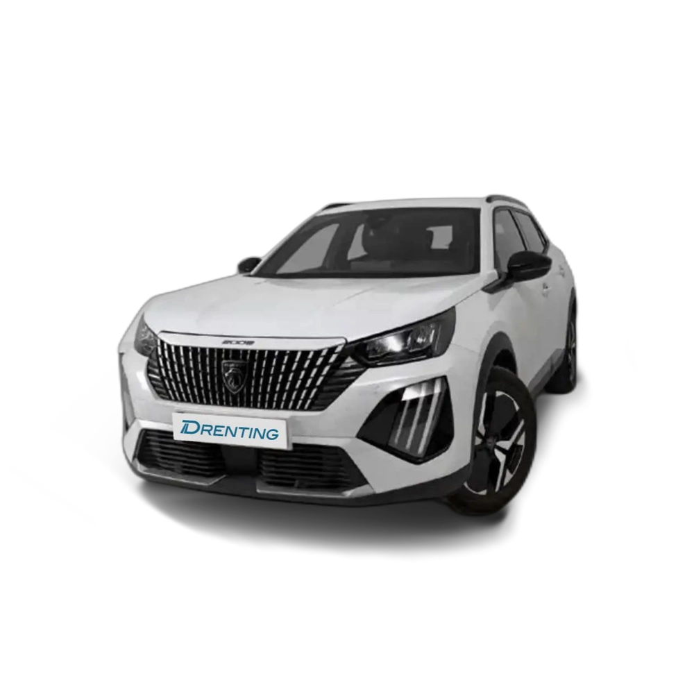 Peugeot 2008 1.2 145CV Allure  Hybrid eDCS6 Blanco 2