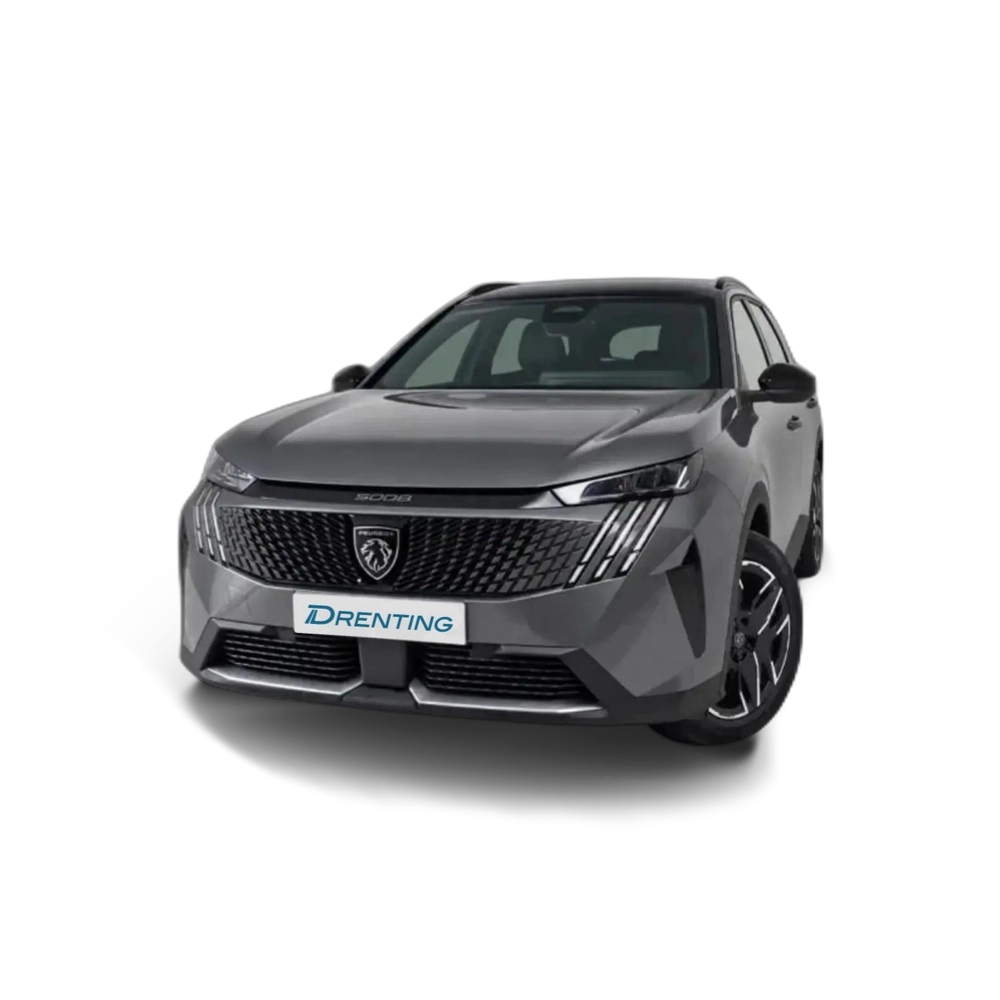 Renting Peugeot 5008 1.2 145CV Allure Hybrid eDCS6 Gris