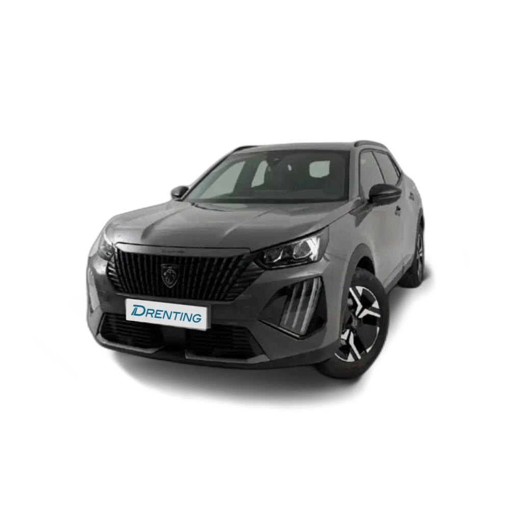 Renting Peugeot 2008 1.2 145CV Allure  Hybrid eDCS6 Gris 1
