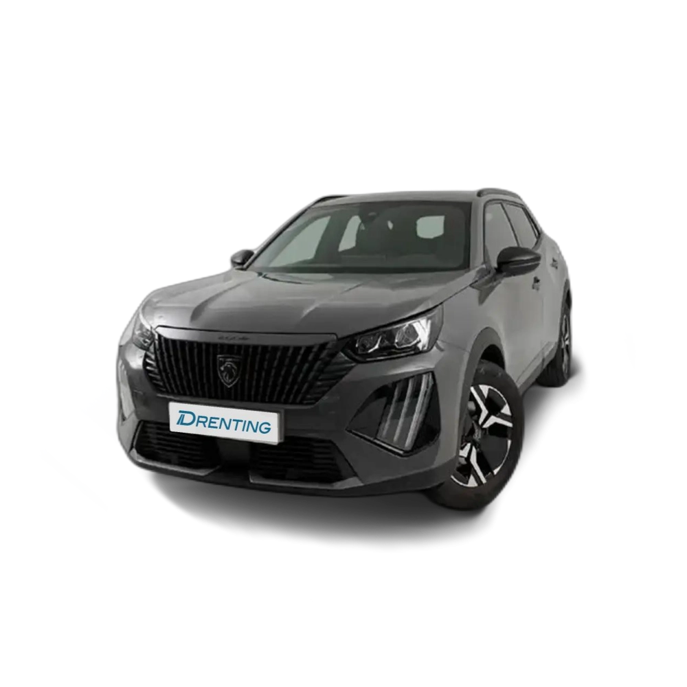 Peugeot 2008 1.2 145CV Allure  Hybrid eDCS6 Gris 2