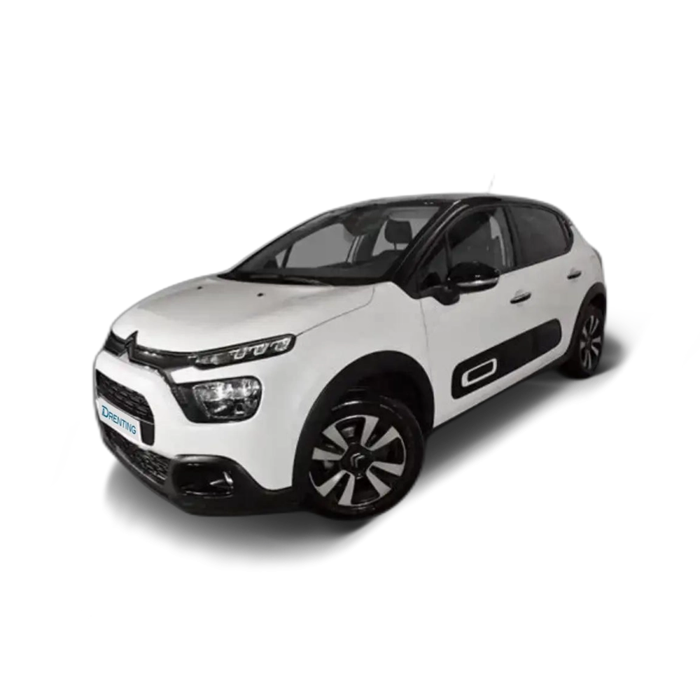 Renting Citroen C3 1.2 83CV Max Blanco 1