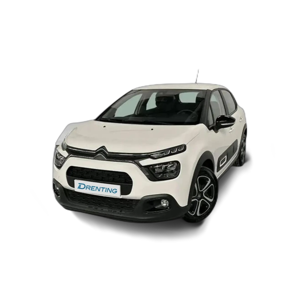 Renting Citroen C3 1.2 83CV Plus Blanco 1