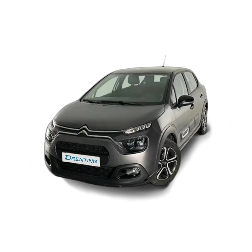 Renting Citroen C3 1.2 83CV Plus Gris 3