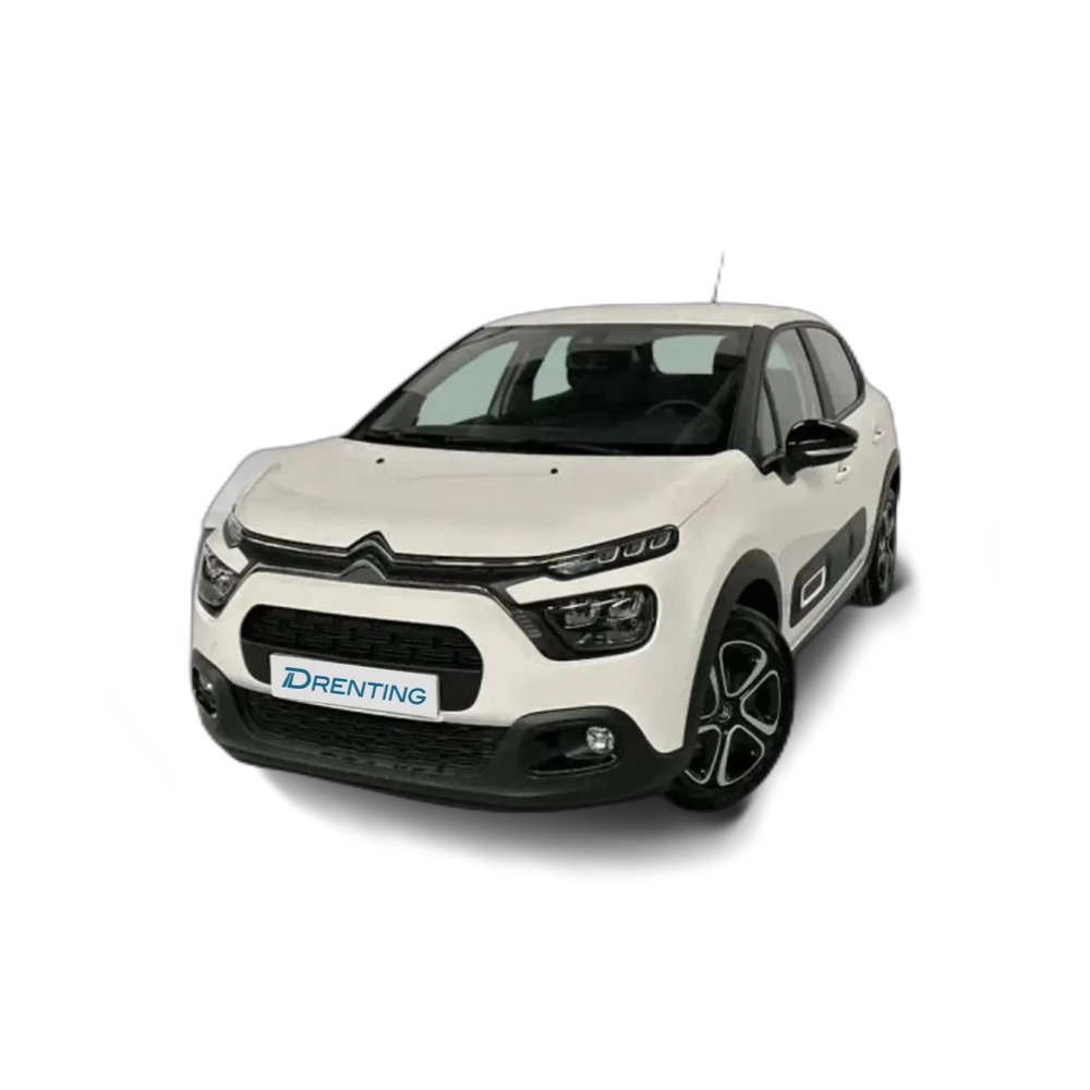 Renting Citroen C3 1.2 83CV Plus Blanco 2