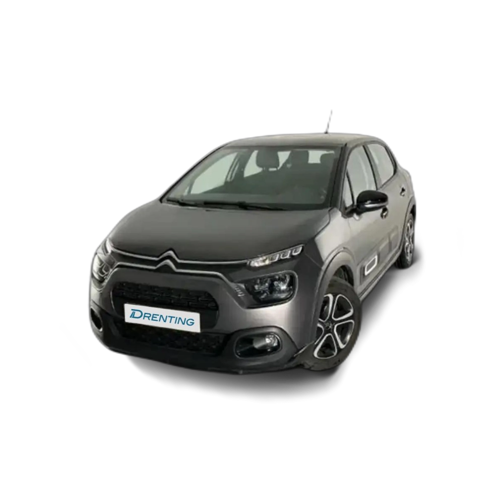 Renting Citroen C3 1.2 83CV Plus Gris