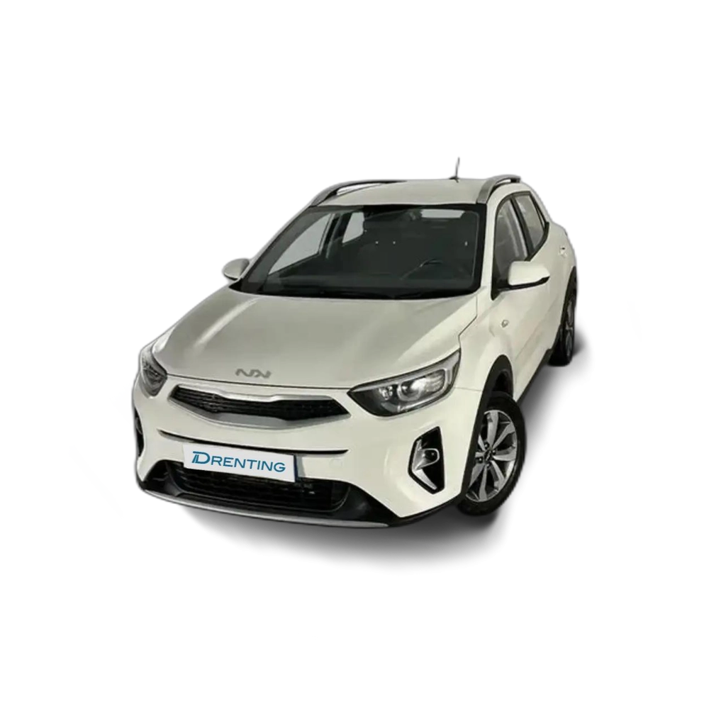 Renting Kia Stonic 1.2 84CV Concept Blanco