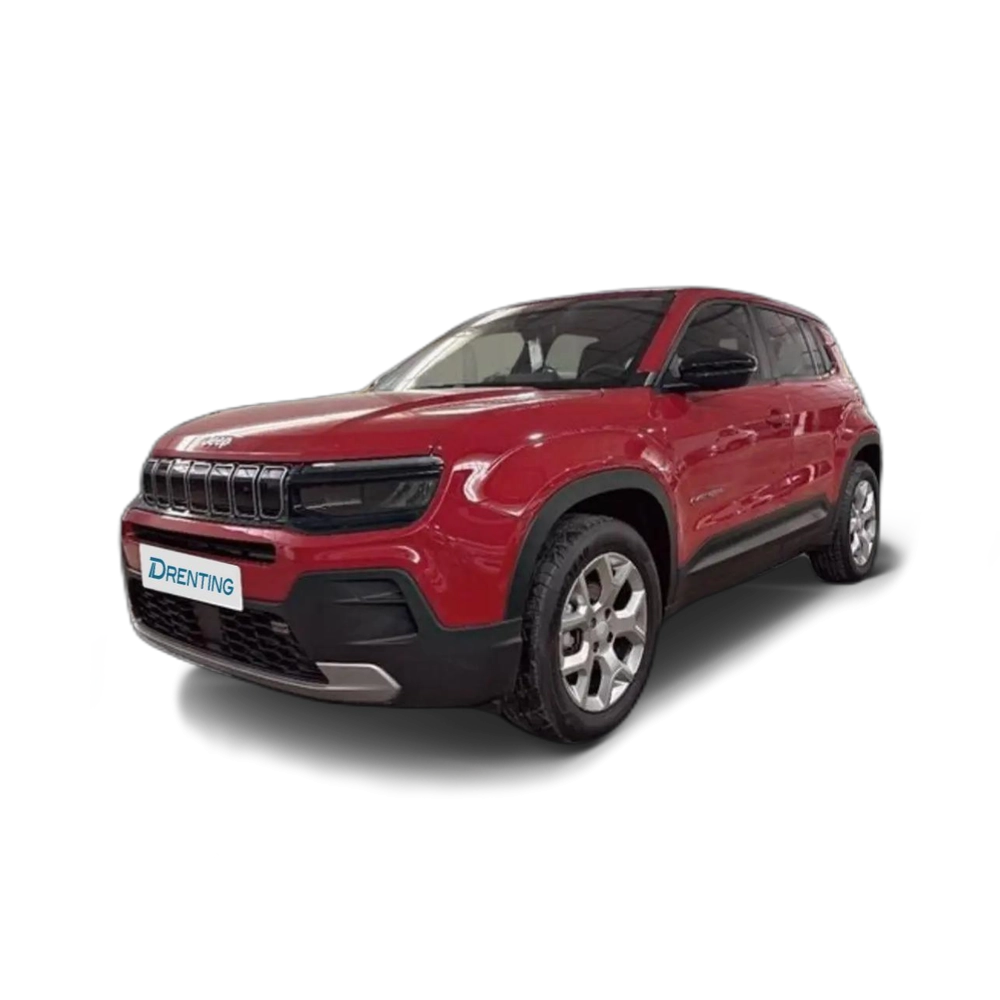 Jeep Avenger 1.2 Altitude 100 Rojo