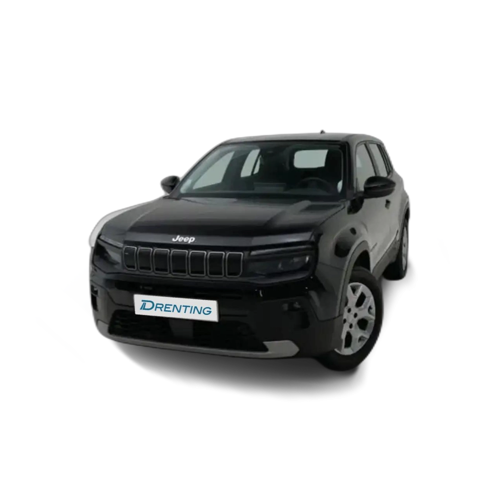 Jeep Avenger 1.2 Altitude 74KW Negro 2