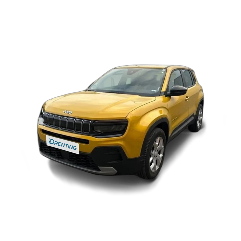 Renting Jeep Avenger 1.2 Altitude 74KW Amarillo 4