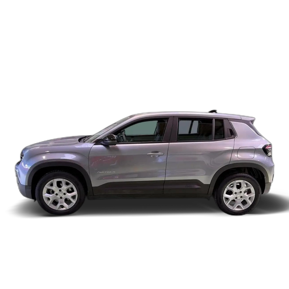 Renting Jeep Avenger 1.2 Altitude 74KW Gris 7 5
