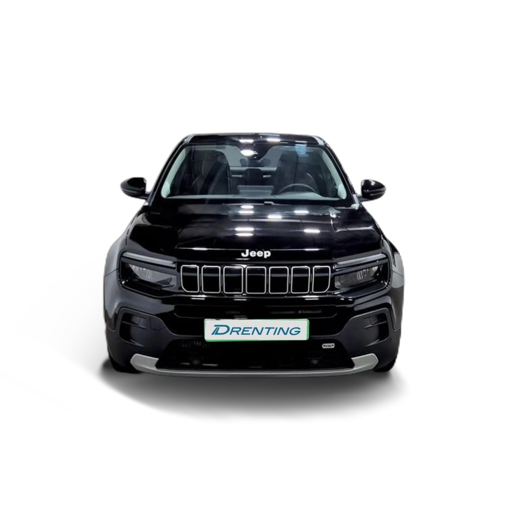 Jeep Avenger 1.2 Altitude 74KW Negro 3