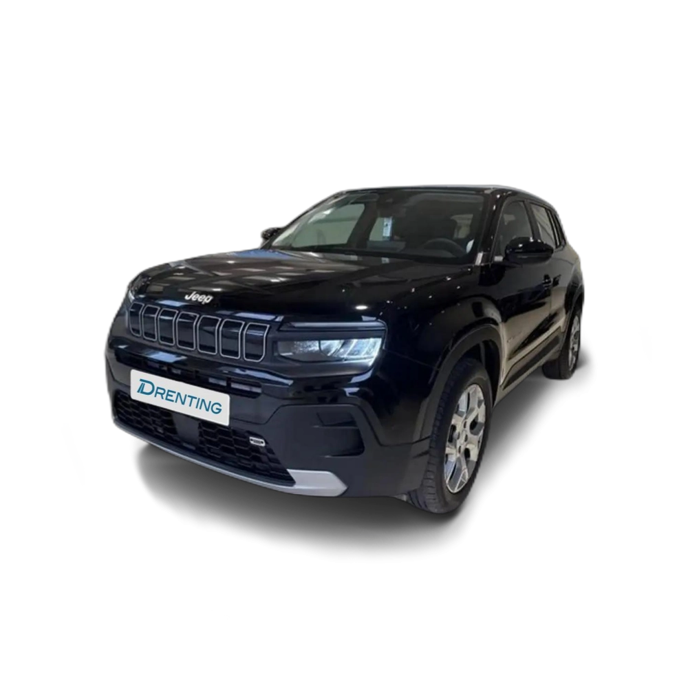 Jeep Avenger 1.2 Altitude 74KW Negro