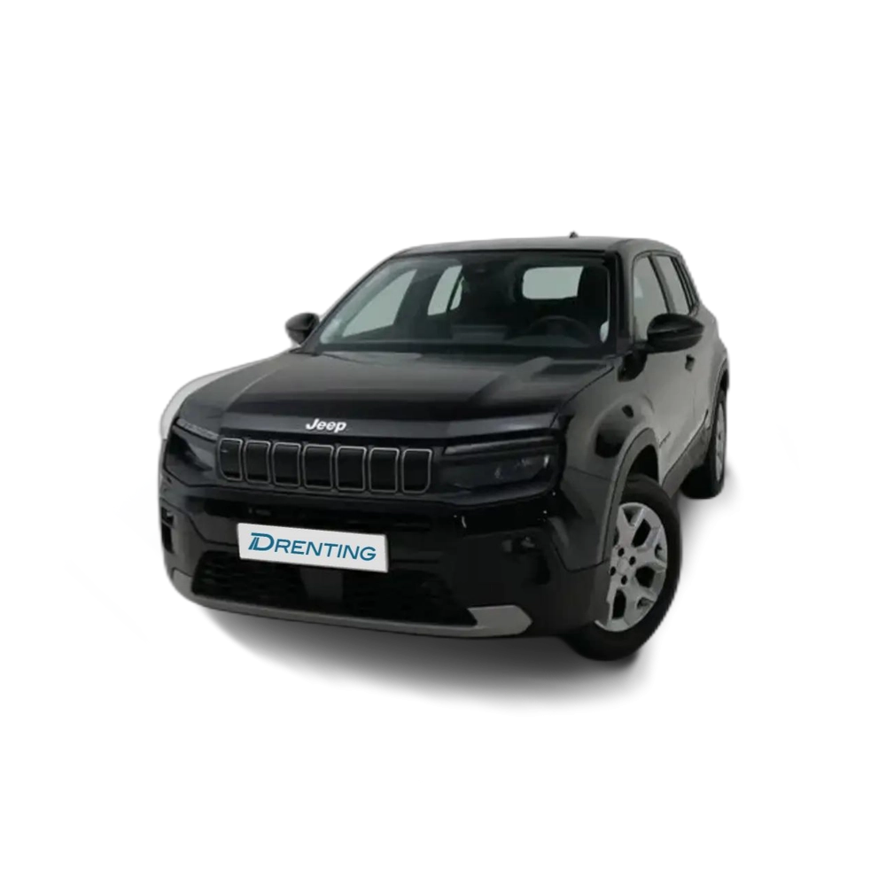 Jeep Avenger 1.2 Altitude 74KW Negro 4