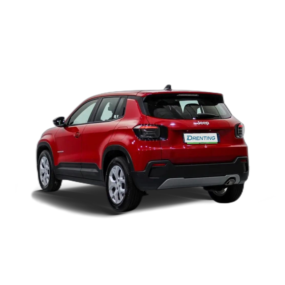 Jeep Avenger 1.2 Altitude 74KW Rojo 4 1
