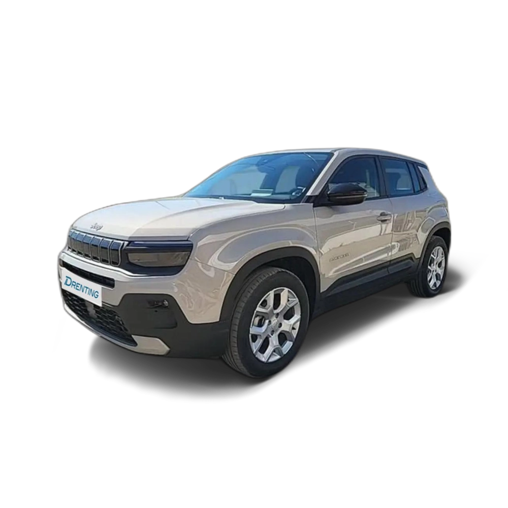 Renting Jeep Avenger 1.2 Altitude 74KW Gris 9