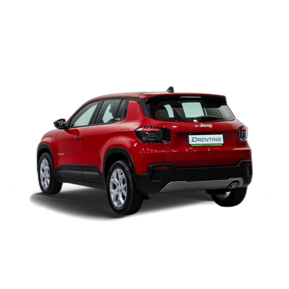 Jeep Avenger 1.2 Altitude 74KW Rojo 3 7
