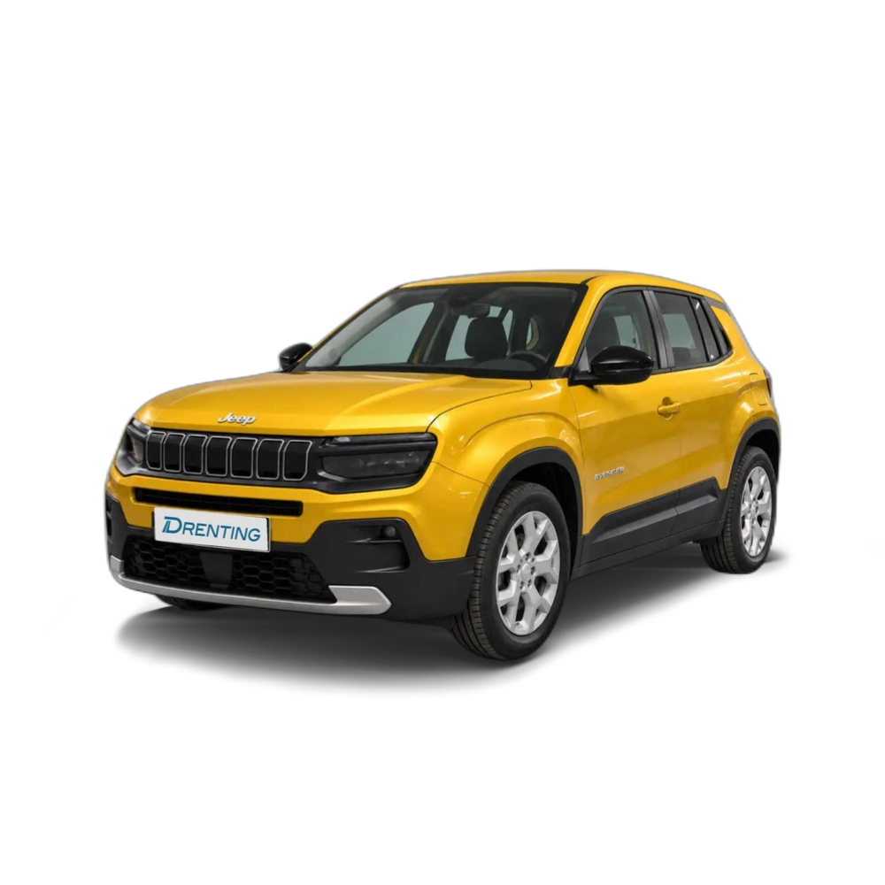 Jeep Avenger 1.2 Altitude 74KW Amarillo