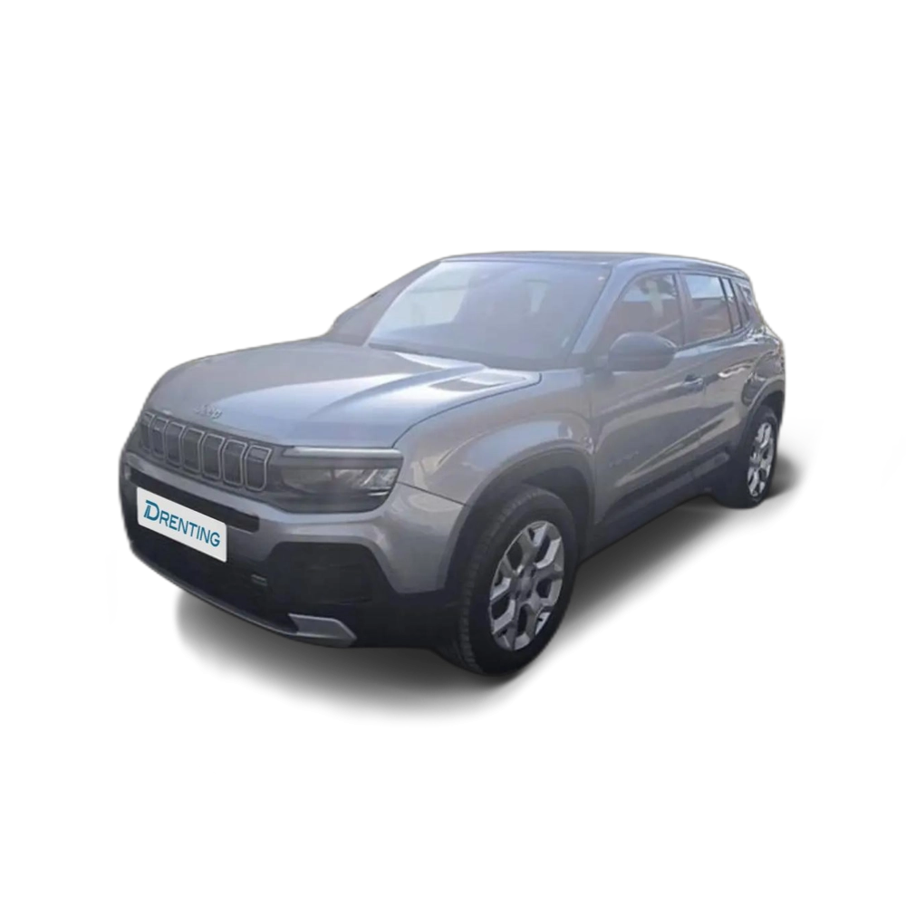 Renting Jeep Avenger 1.2 Altitude 74KW Gris 7 7