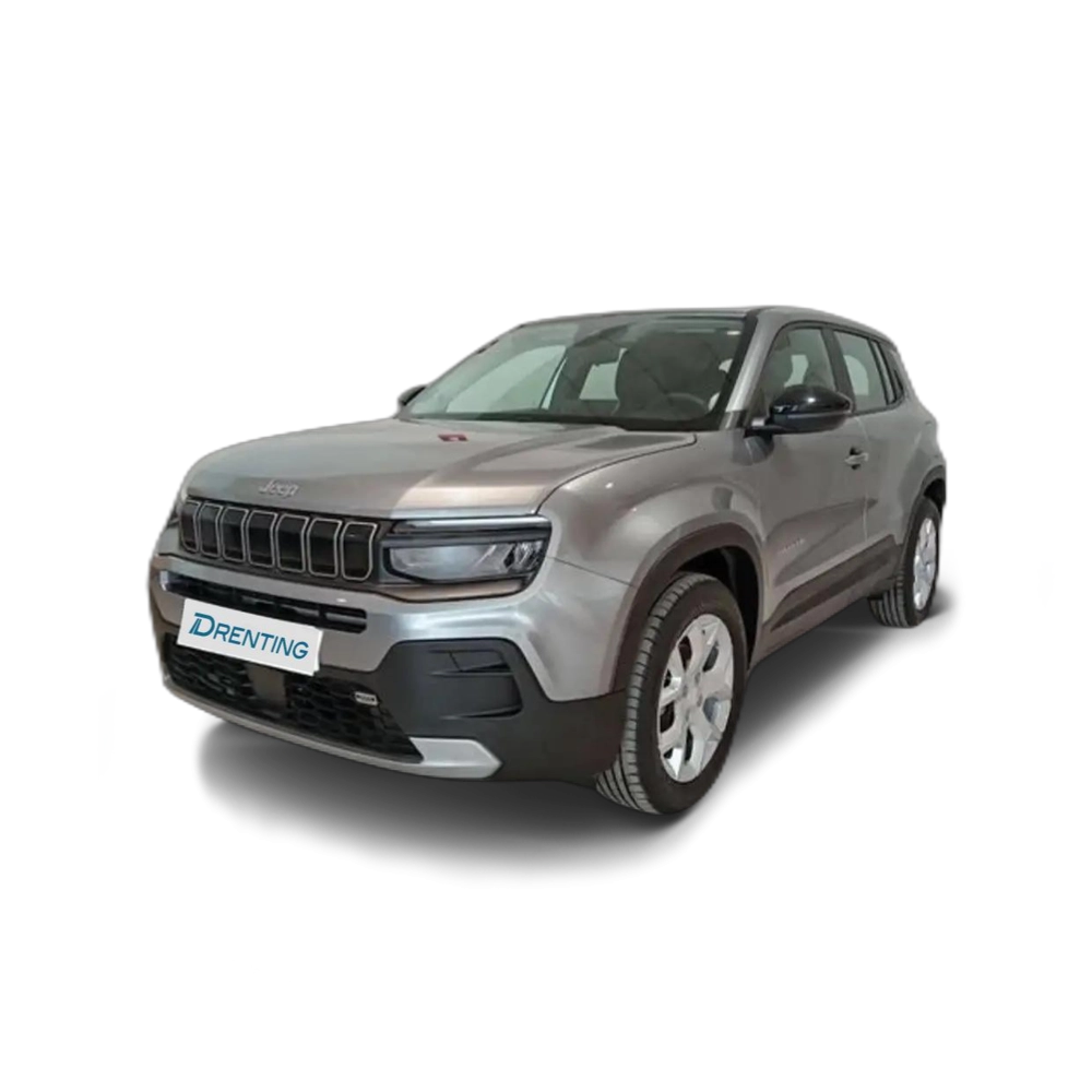 Renting Jeep Avenger 1.2 Altitude 74KW Gris 7 6