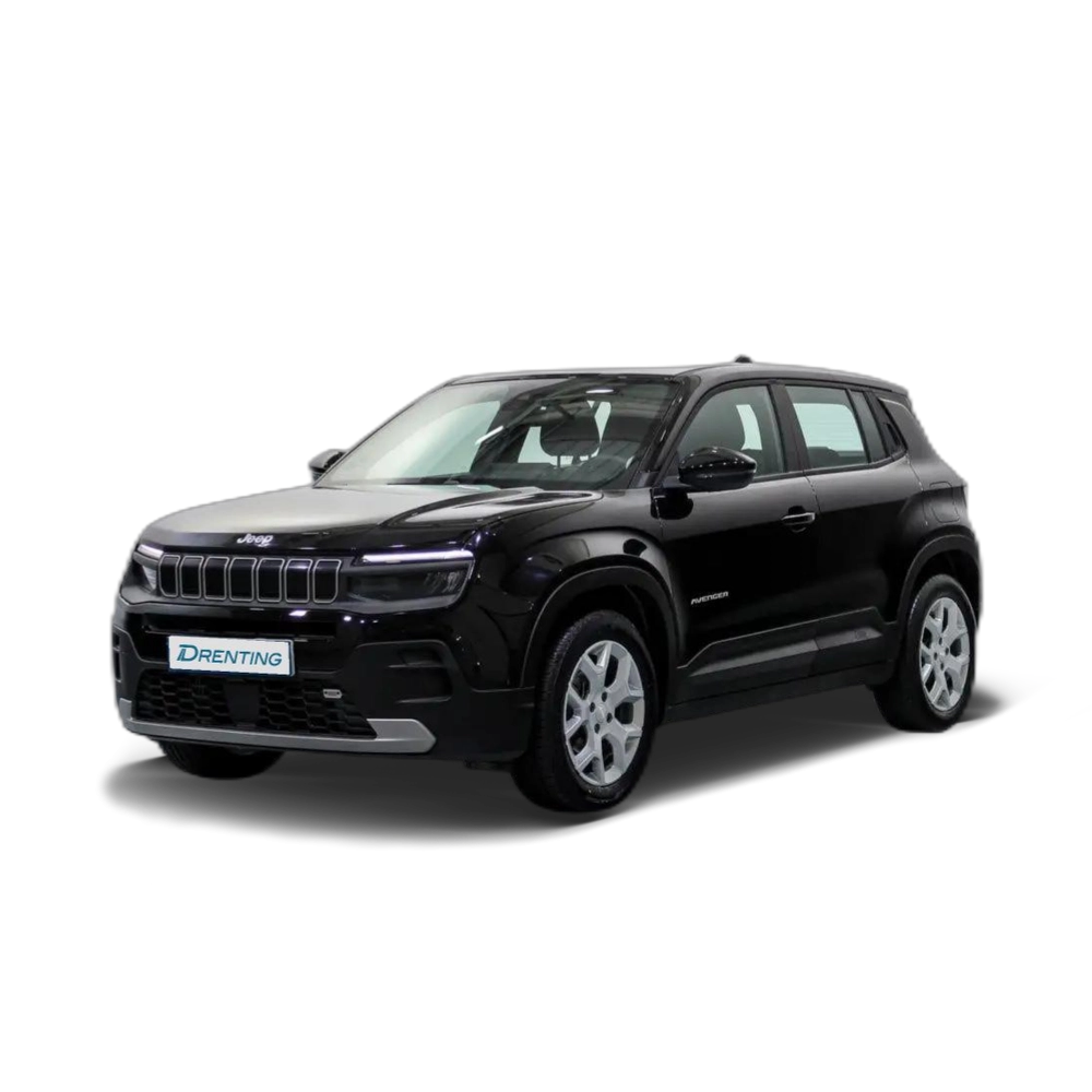 Jeep Avenger 1.2 Altitude 74KW Negro 2