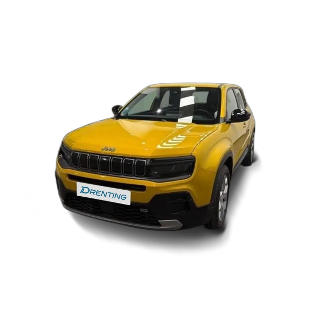 Jeep Avenger 1.2 Altitude 74KW Amarillo 7