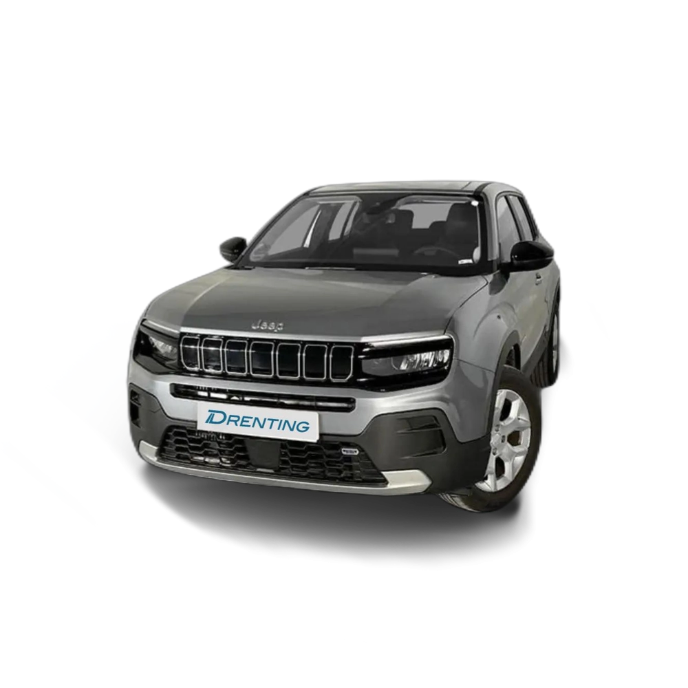 Jeep Avenger 1.2 Altitude 74KW Gris 7 8