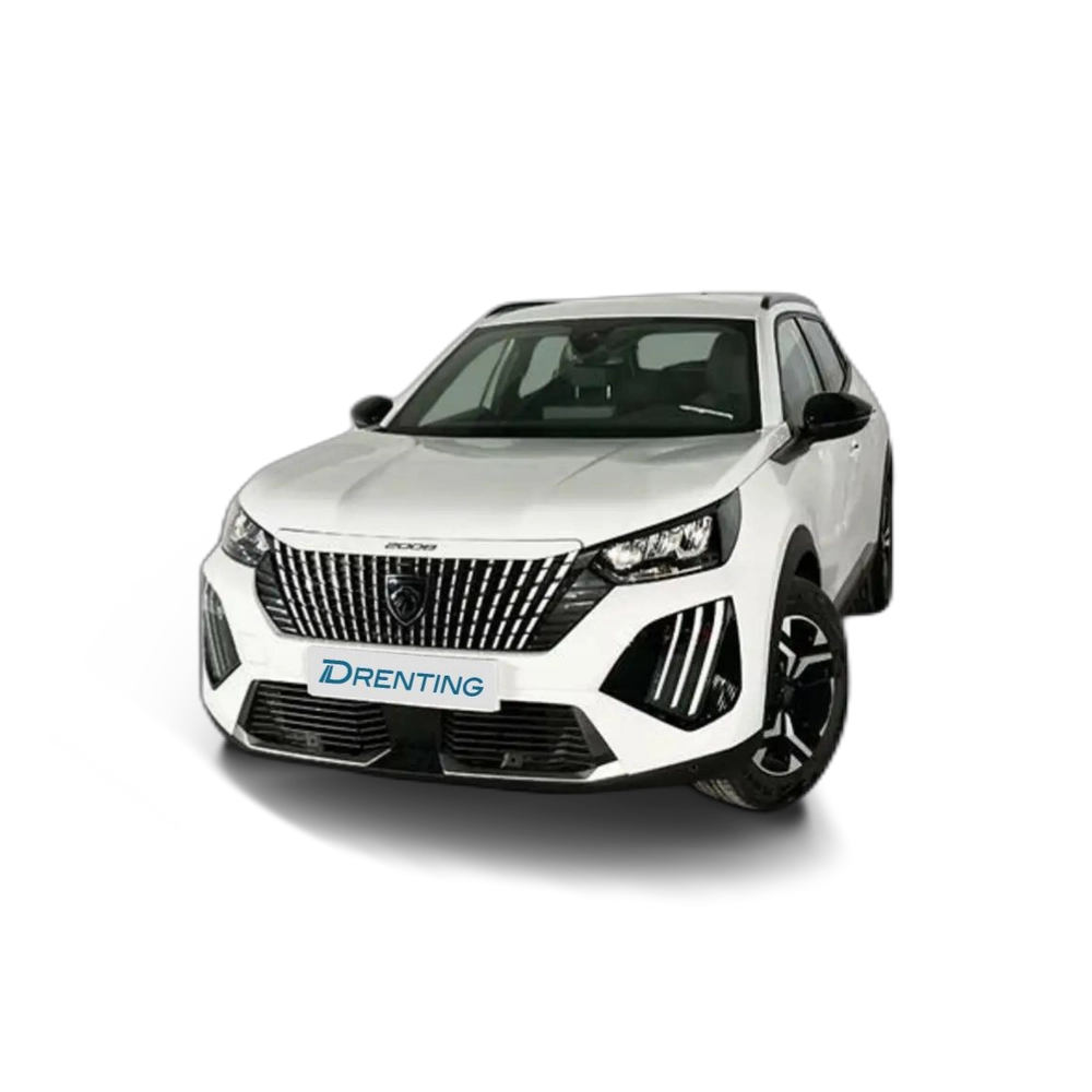 Renting Peugeot 2008 1.2 BlueHDI S&amp;S Allure EAT8 130 Blanco