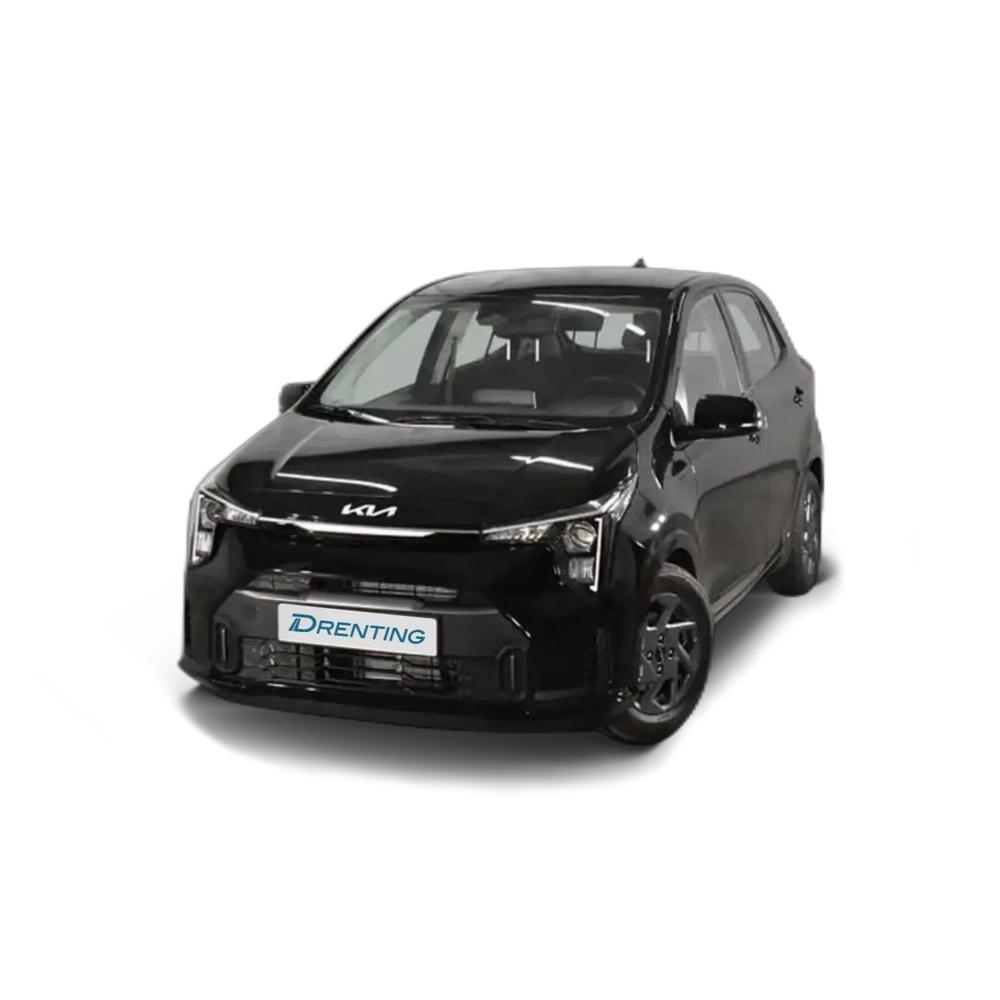 Renting Kia Picanto 1.2 DPI 79CV Active Negro