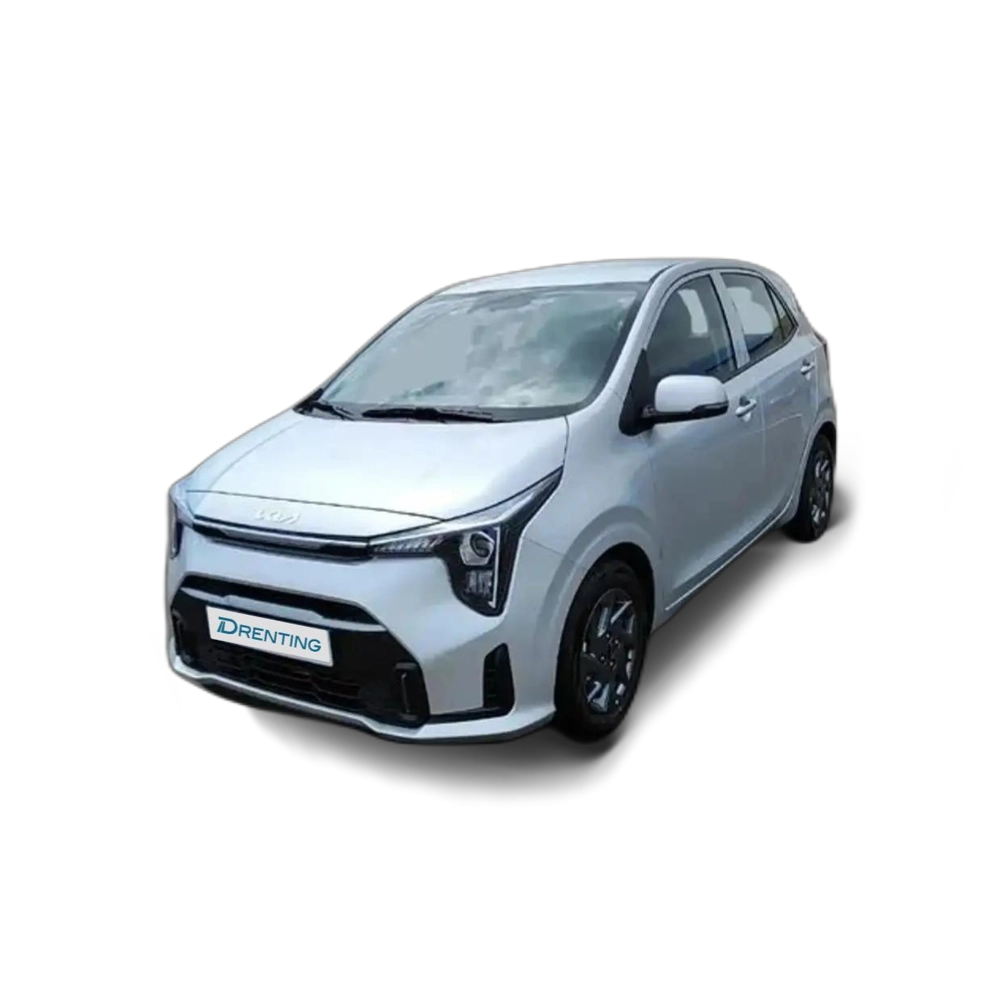 Kia Picanto 1.2 DPI 79CV Active AMT Plateado 1