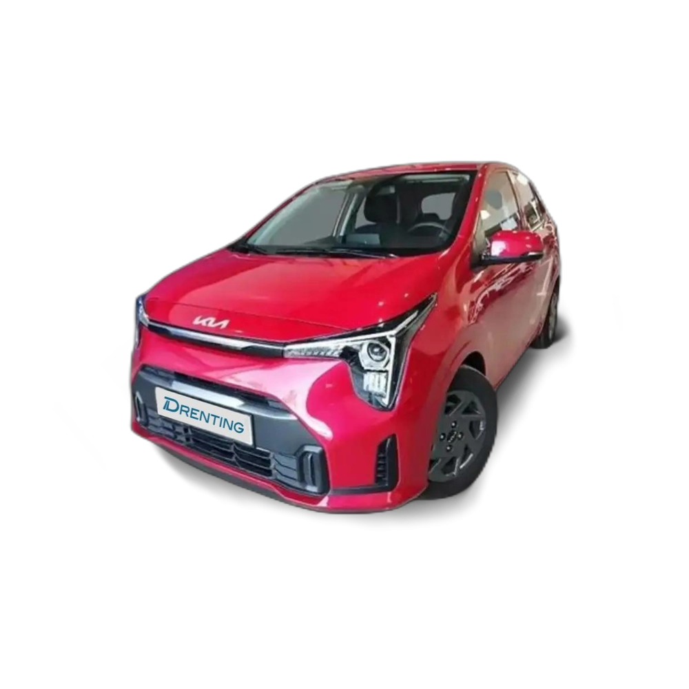 Kia Picanto 1.2 DPI 79CV Active AMT Rojo